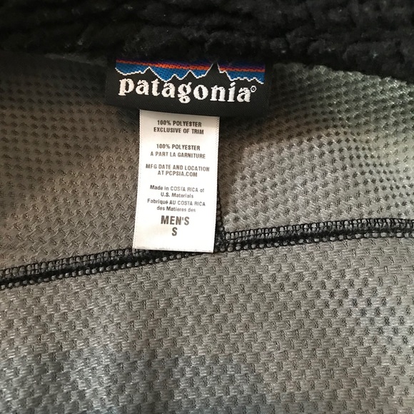 Patagonia Retro-x vest, men’s small - Picture 2 of 3